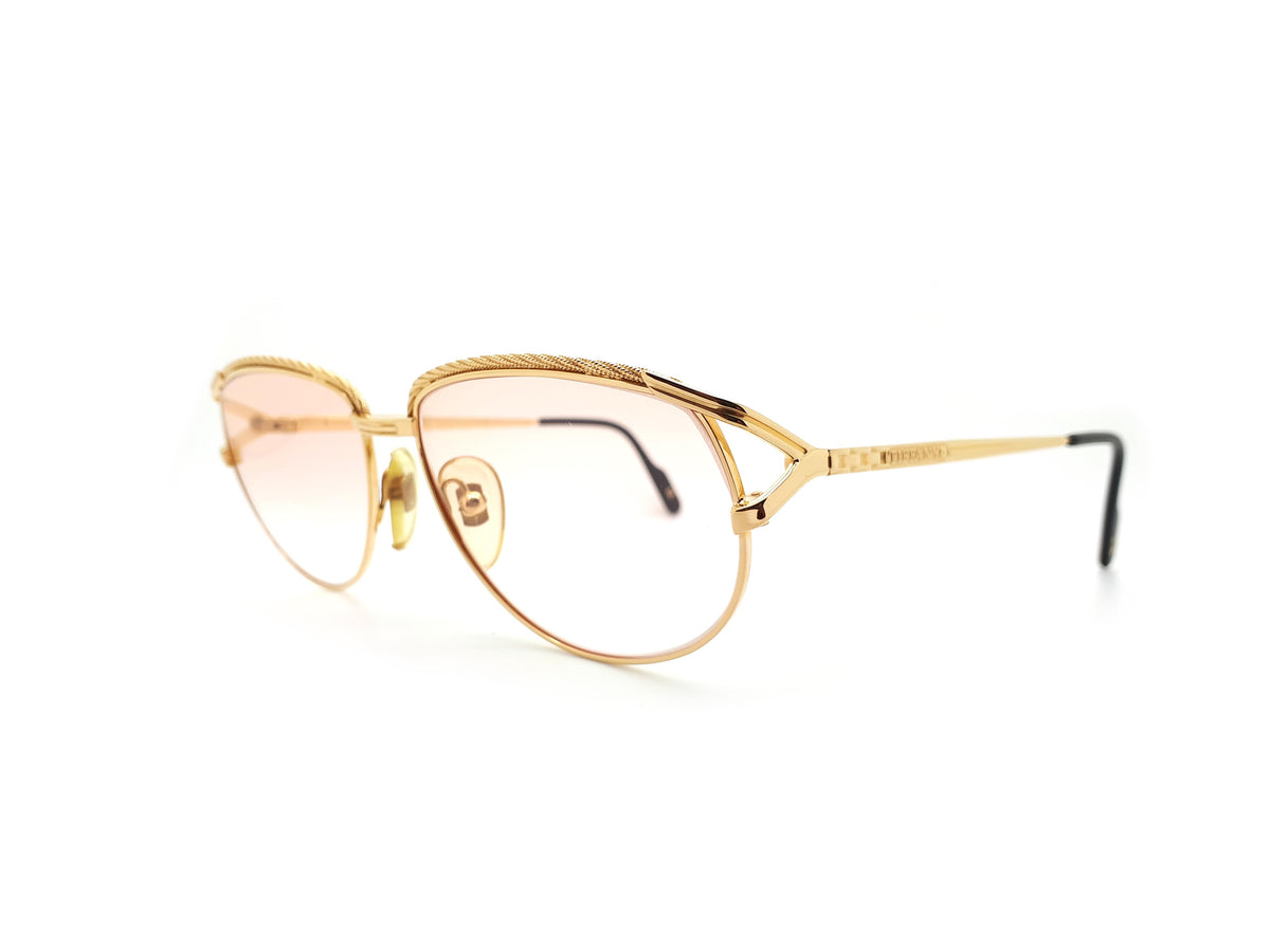 Tiffany Lunettes - T312 C4 23KT Gold Plated