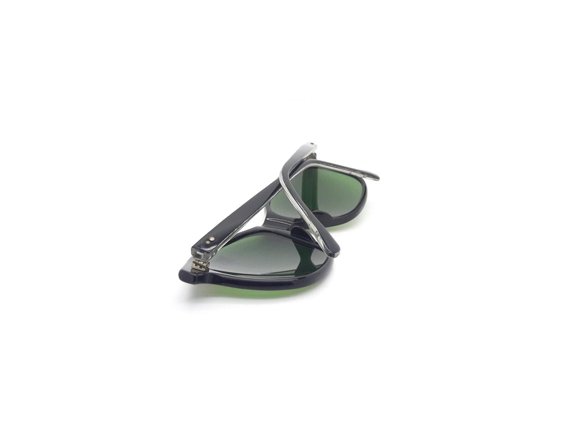 Black Unmarked Sunglasses - Unknown
