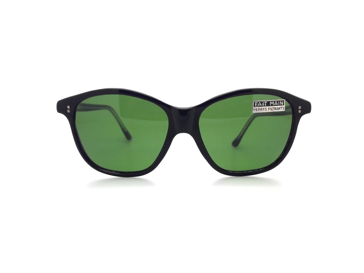 Black Unmarked Sunglasses - Unknown