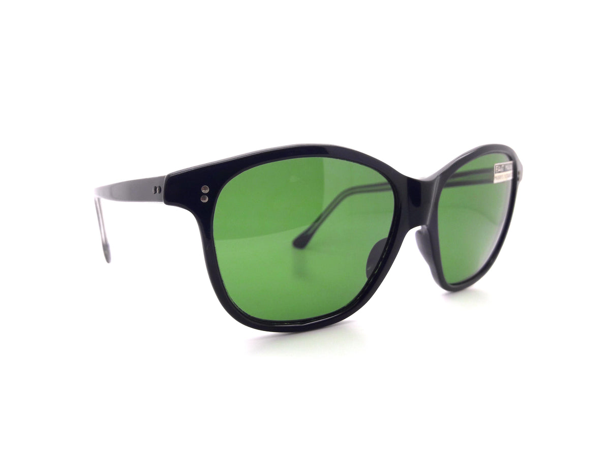 Black Unmarked Sunglasses - Unknown