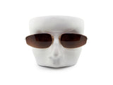 Unmarker - Slim 80s Sunglasses - 6 1 6 6 1 6