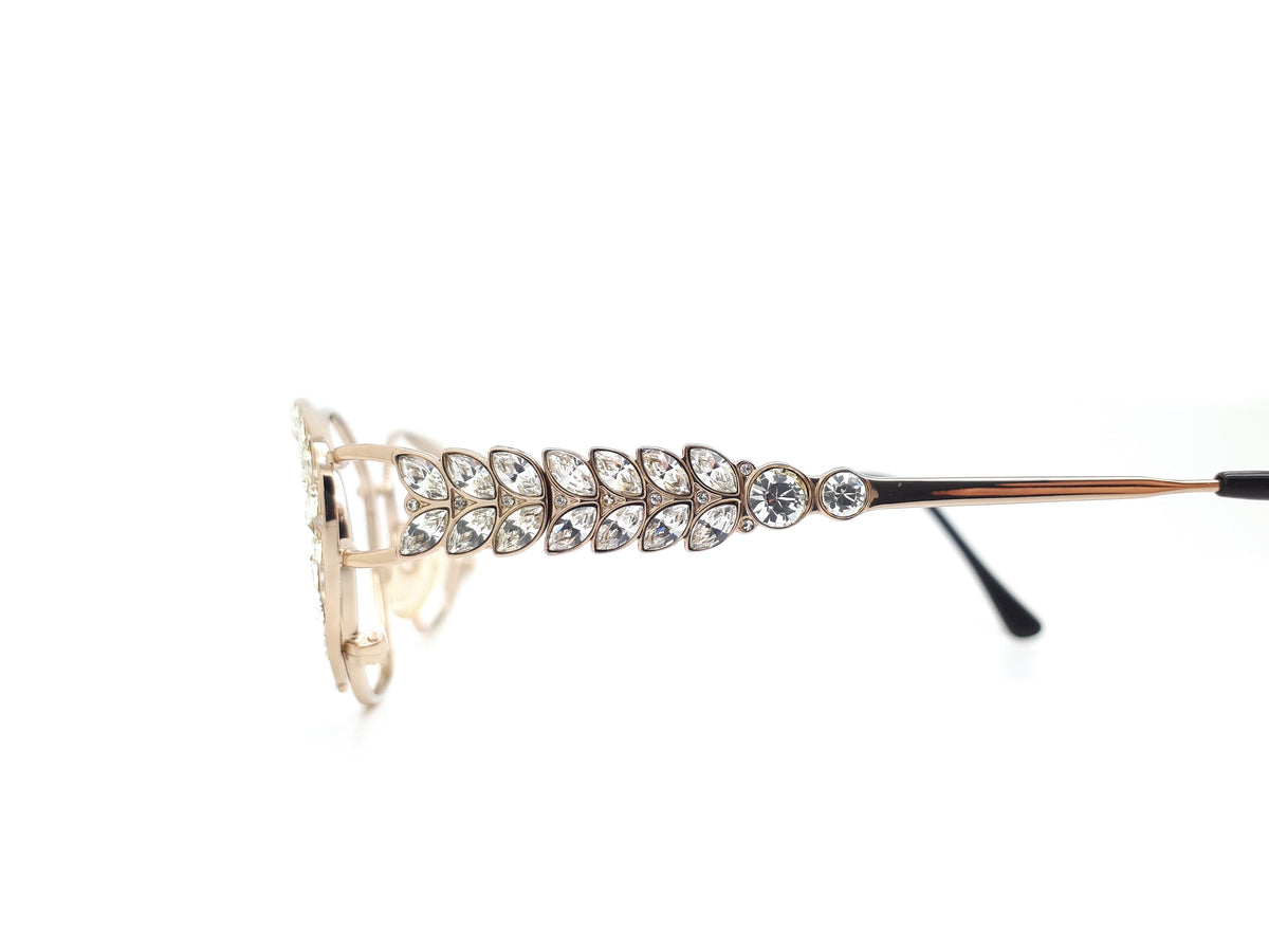 Handmade Diamante Cat Eye - Unmarked