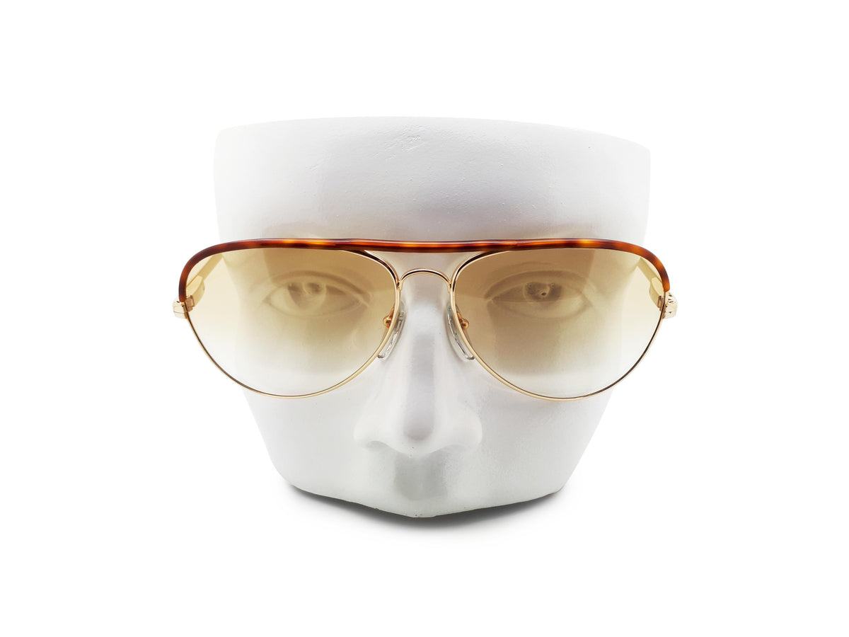 Umarked - 80s Tortoiseshell Aviator - Unmarked