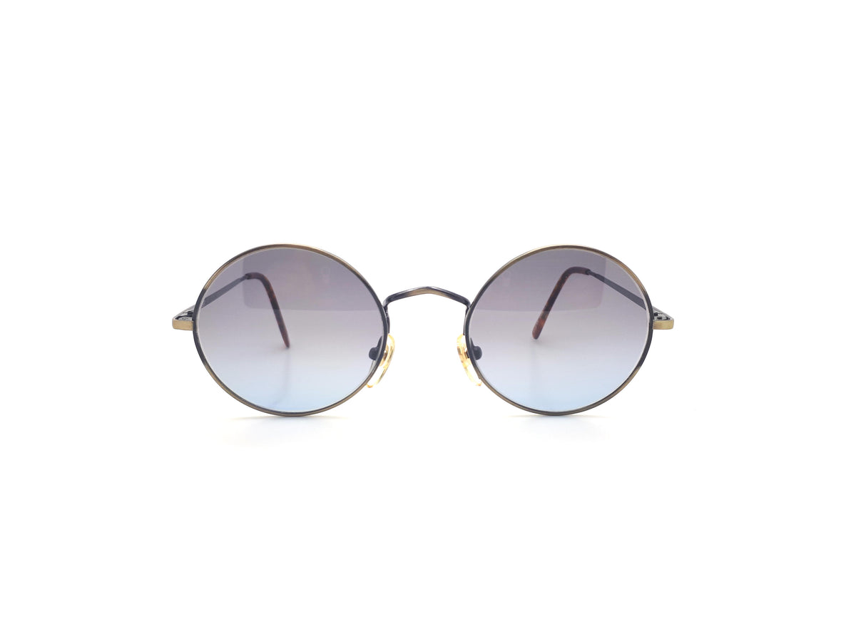 Round Vintage 80s Sunglasses