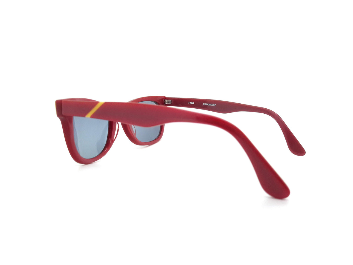 Red Sunglasses with Yellow Brow - '7700