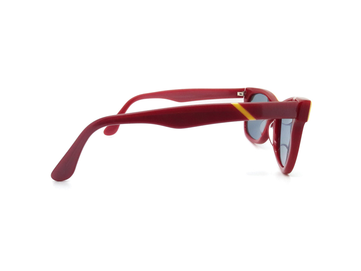 Red Sunglasses with Yellow Brow - '7700