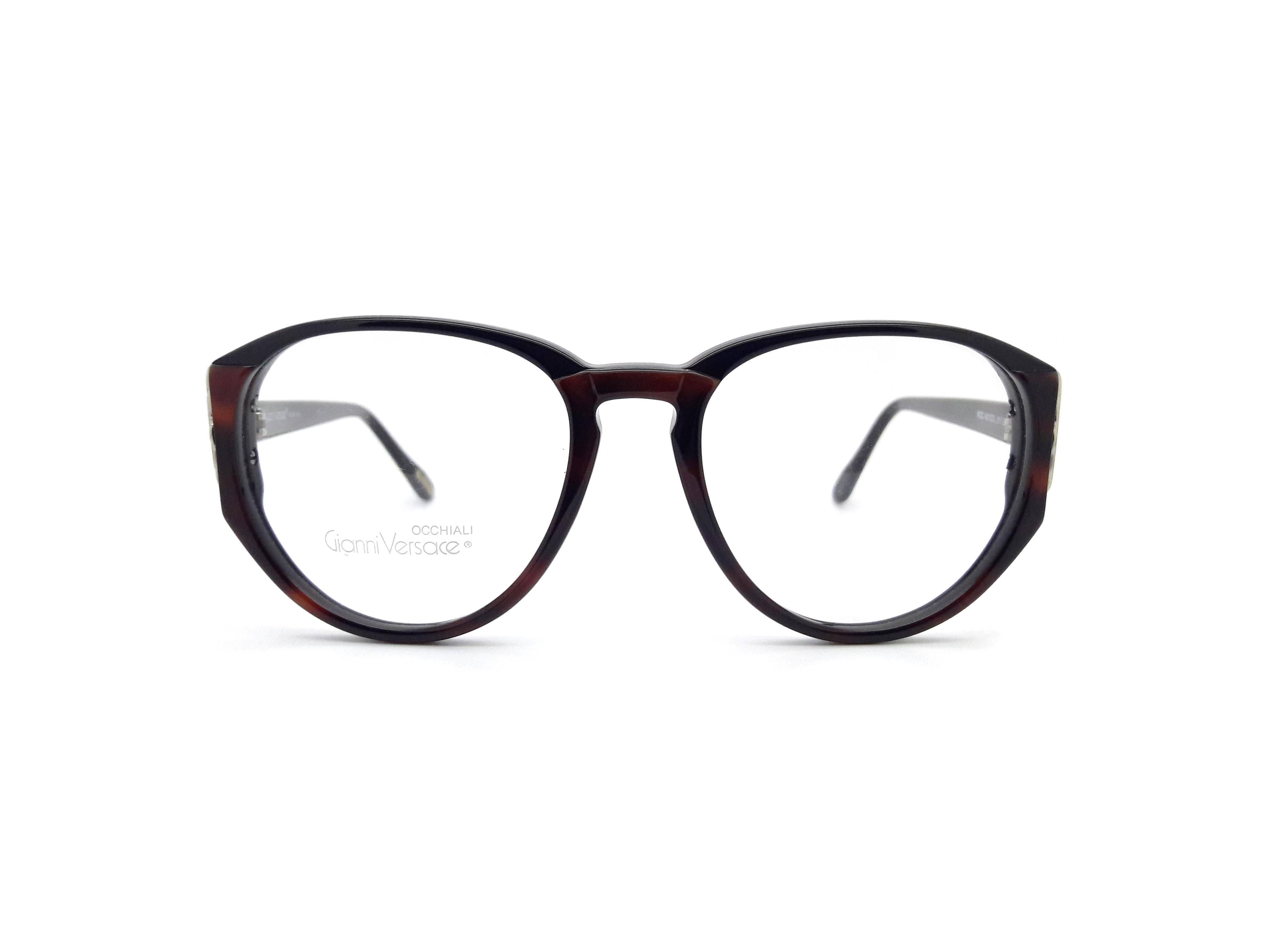 Gianni Versace Mod 480 Col 911 Vintage Eyeglasses – Ed & Sarna Vintage  Eyewear