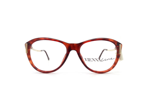 VIENNALINE ヴィンテージ 眼鏡フレーム ティアドロップ ベンナーライン ViennaLine_1479_30_Front_large