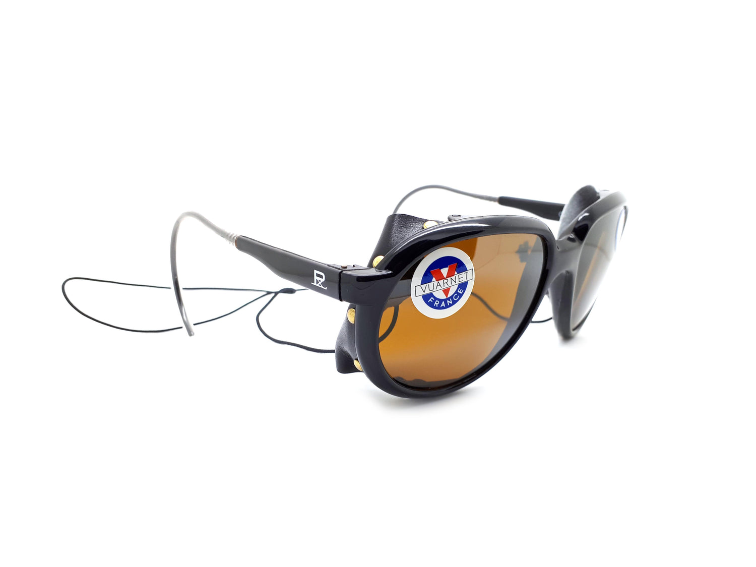 vuarnet px 027 glacier goggles Vuarnet 027 SKILYNX ACIER Vintage Black Aviator 90s Ski Sunglasses – Ed & Sarna Vintage Eyewear