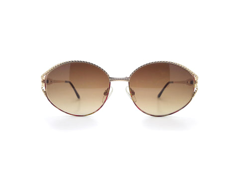 美品✨Yves Saint Laurent Sunglasses Vintage VINTAGE EYEGLASSES YVES SAINT LAURENT 4062 Y257 80s
