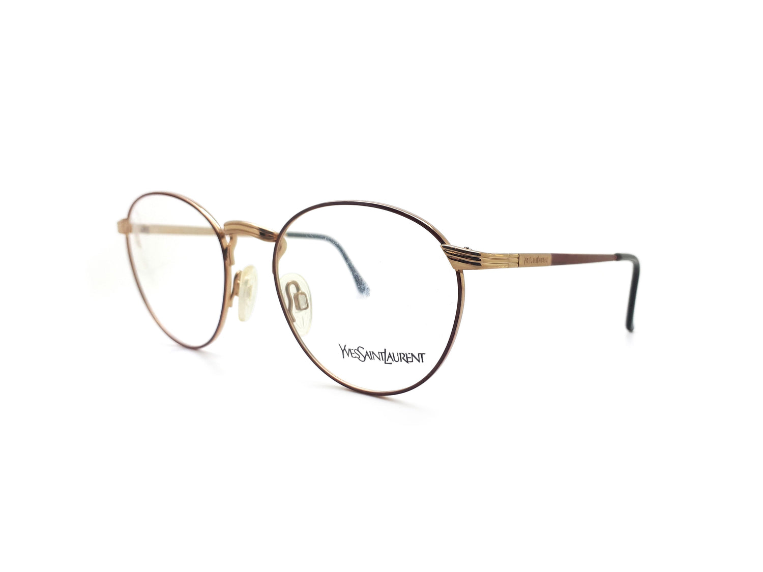 Yves Saint Laurent 4037 Y147 Vintage 80s Glasses Frames – Ed 