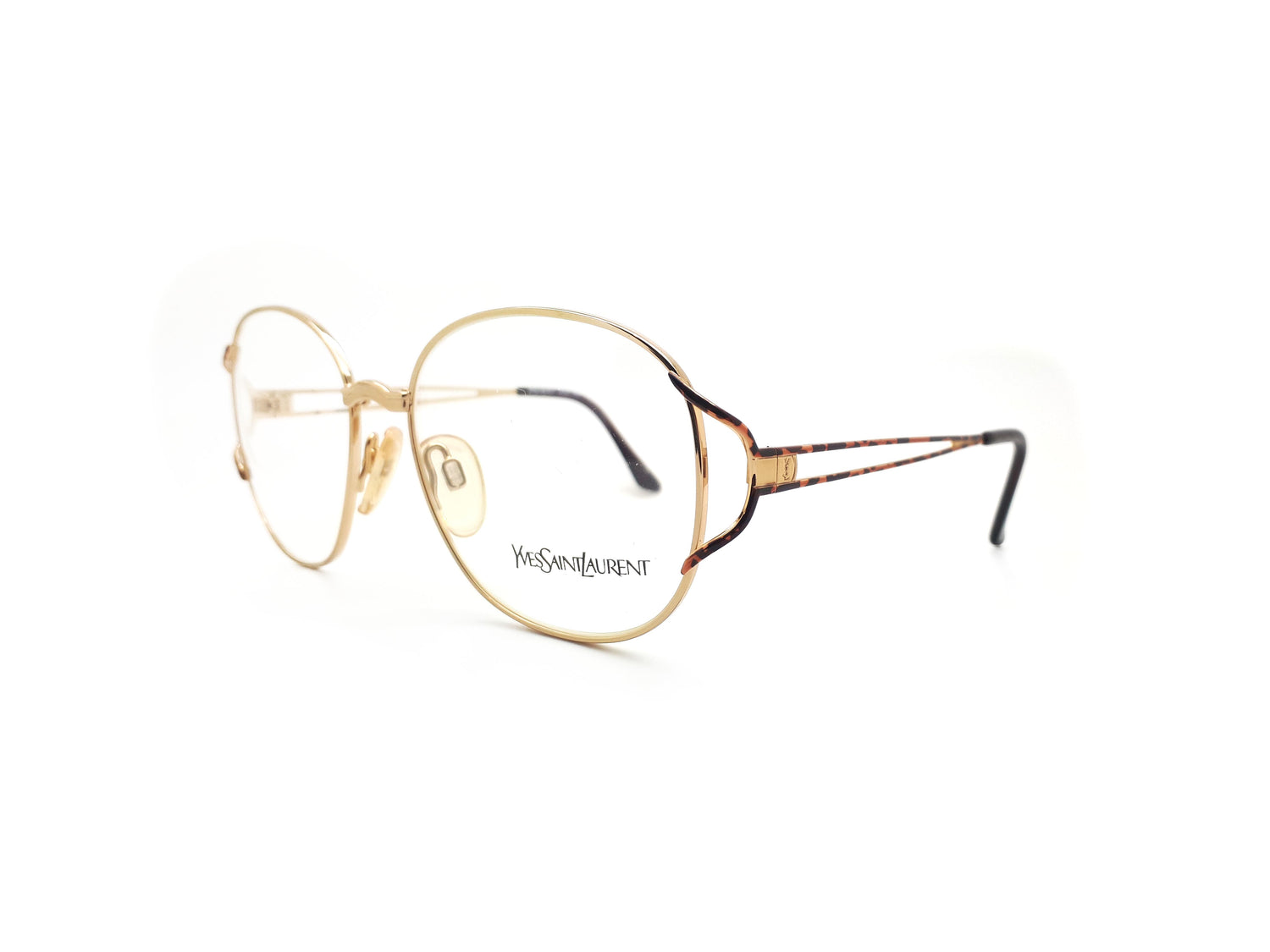 Yves Saint Laurent 4082 Y134 Vintage 80s Glasses Frames – Ed 
