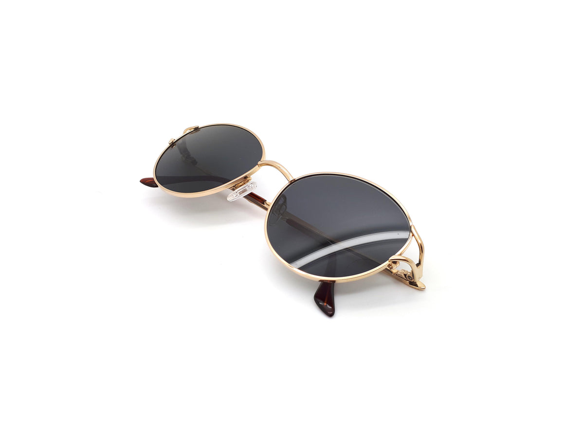 Vintage Yves Saint Laurent 4098 Y101 Round Sunglasses 1990s