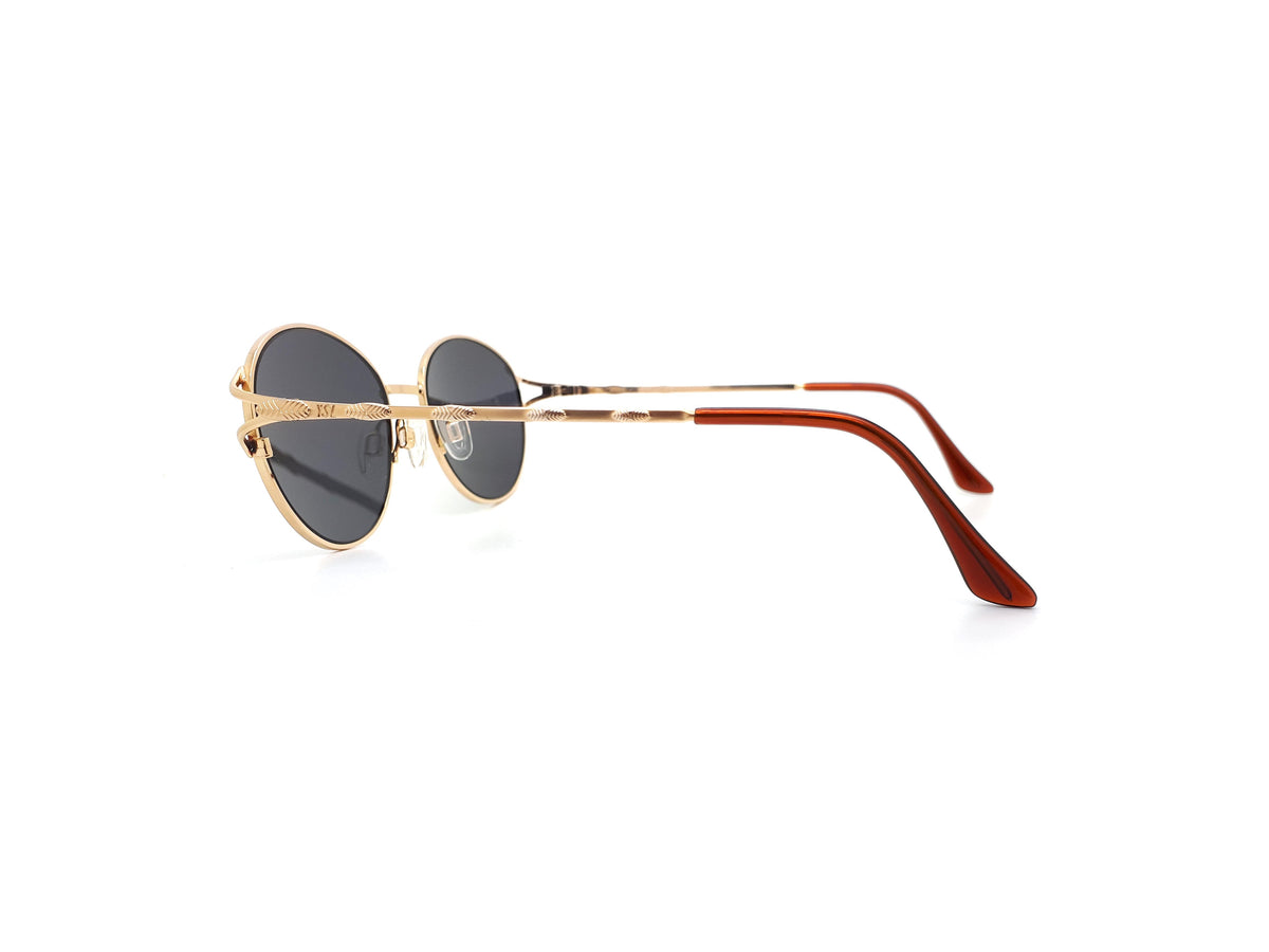 Vintage Yves Saint Laurent 4098 Y101 Round Sunglasses 1990s