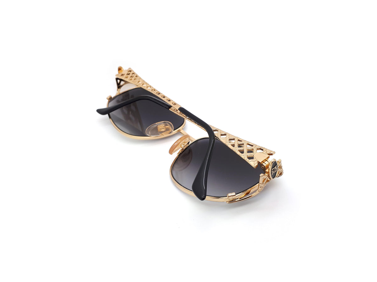 Vintage Yves Saint Laurent 6047 Y104 Sunglasses 1990s