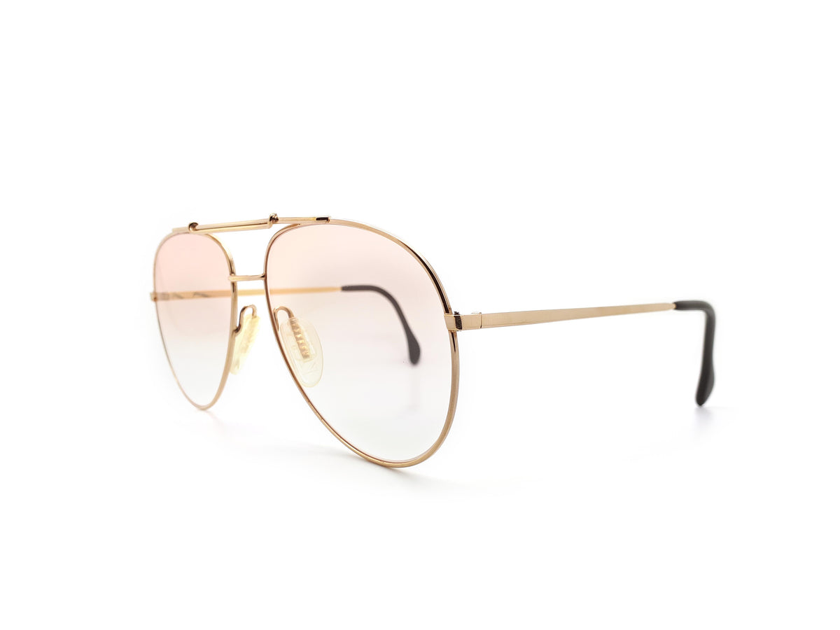 Vintage Zeiss 9212 FNO Aviator Sunglasses New Old Stock