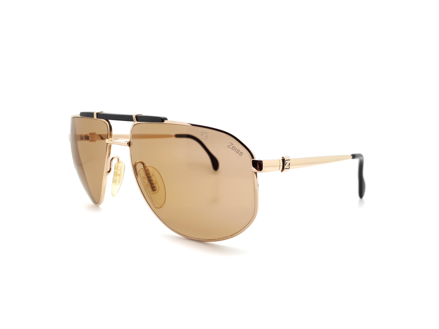 Zeiss 9292 4000 EL7 Vintage Aviator 80s Sunglasses – Ed & Sarna Vintage ...