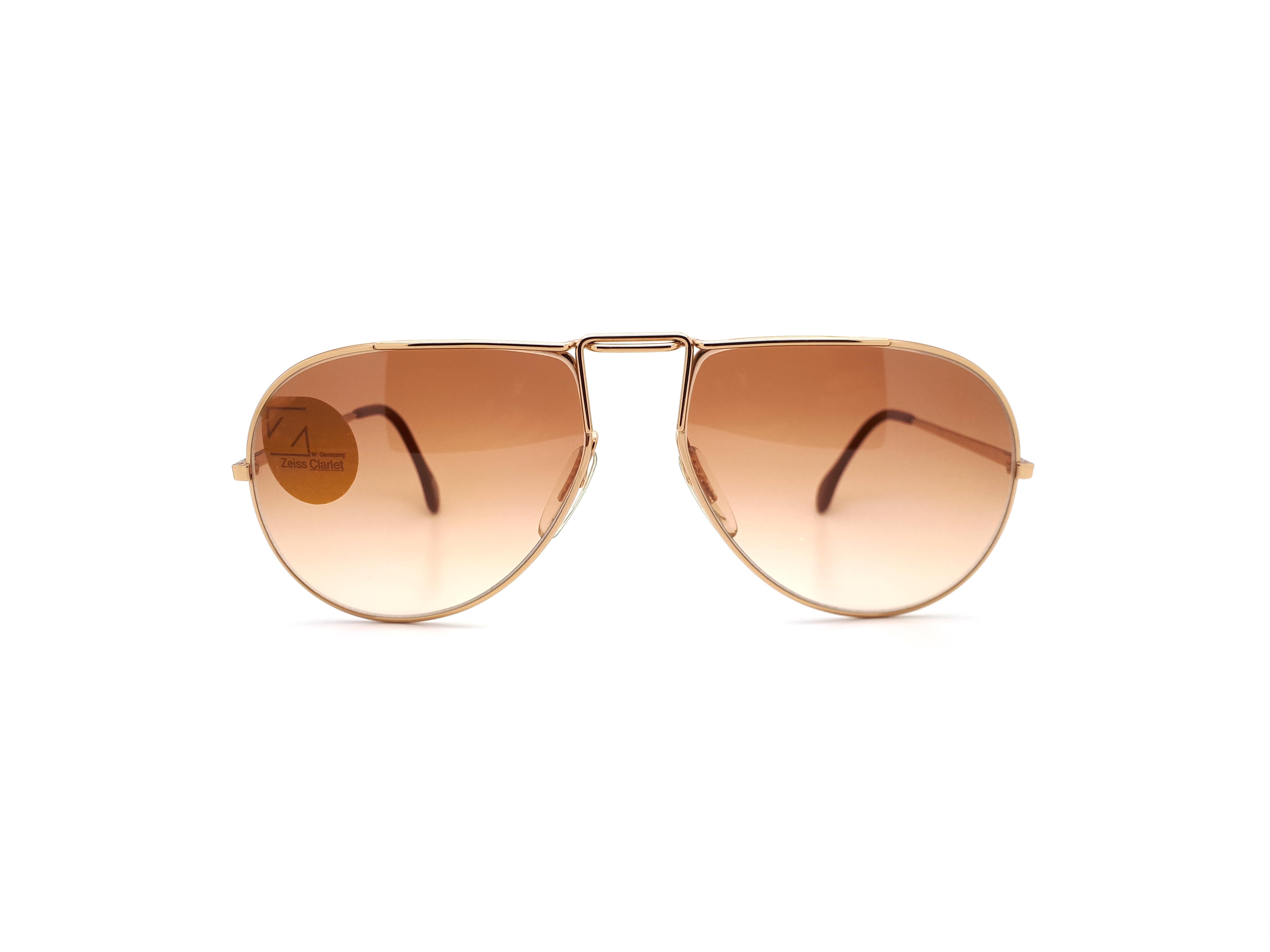 Zeiss 9359 74 EY3 Vintage Aviator 80s Sunglasses – Ed & Sarna