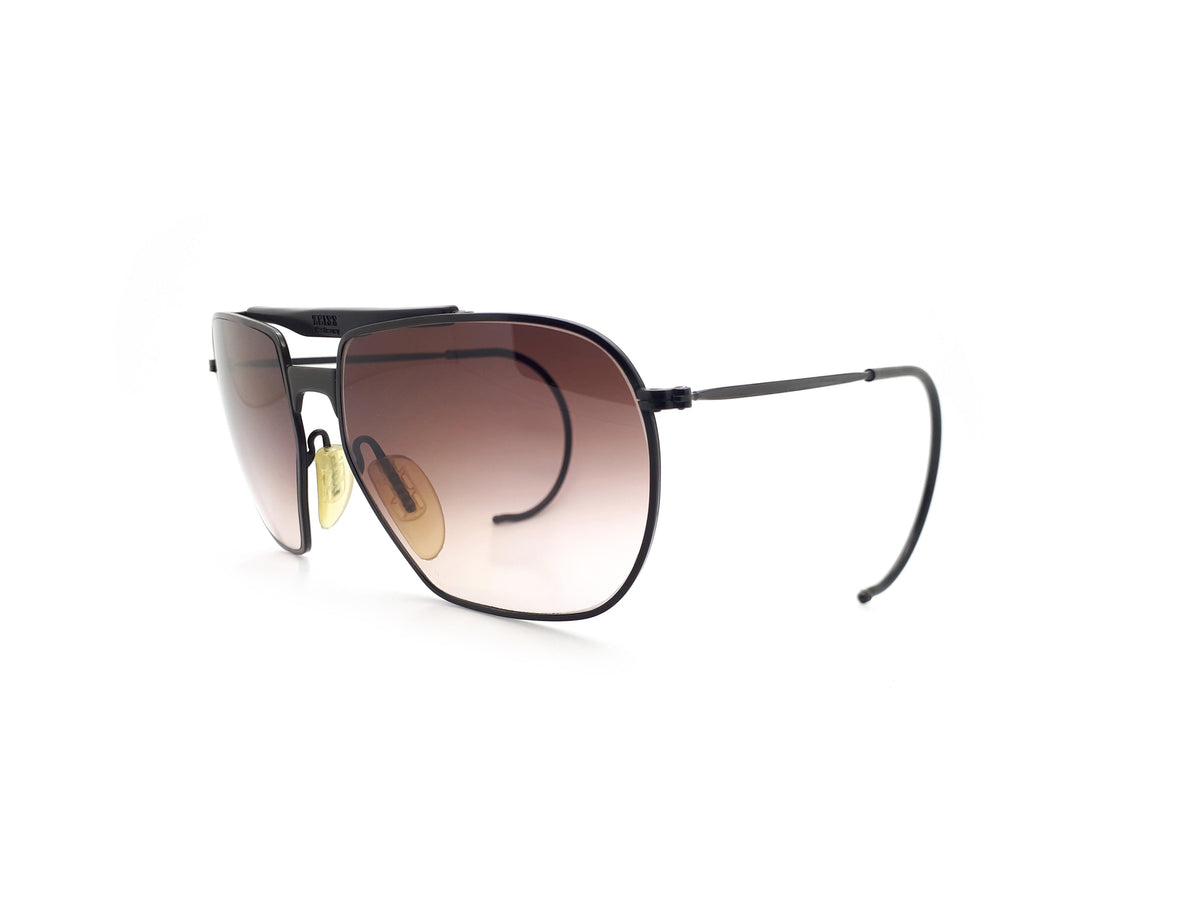 Vintage Zeiss Competition 9917 BA8 Aviator Shooter Sunglasses 1980s